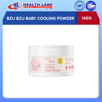 BZU BZU BABY COOLING POWDER 140G